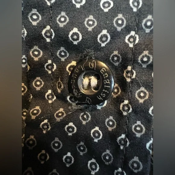 English Laundry Geometric Button-Down Shirt Medium - Picture 10 of 11